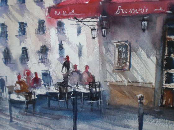 Parisian cafè 4