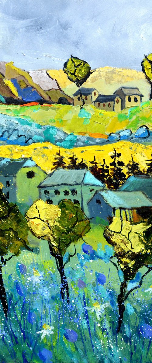 landscape in my country 88 by Pol Henry Ledent