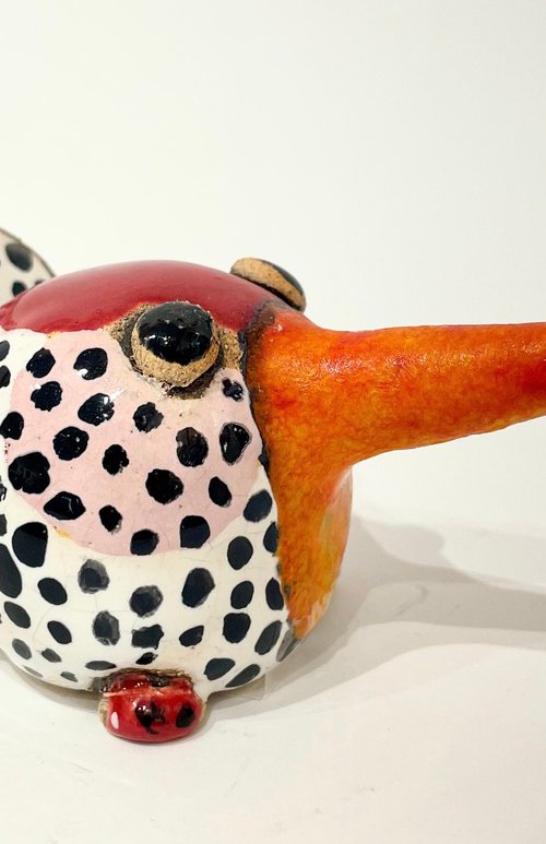 Sweet and Lovely Bird by Viktor Zuk