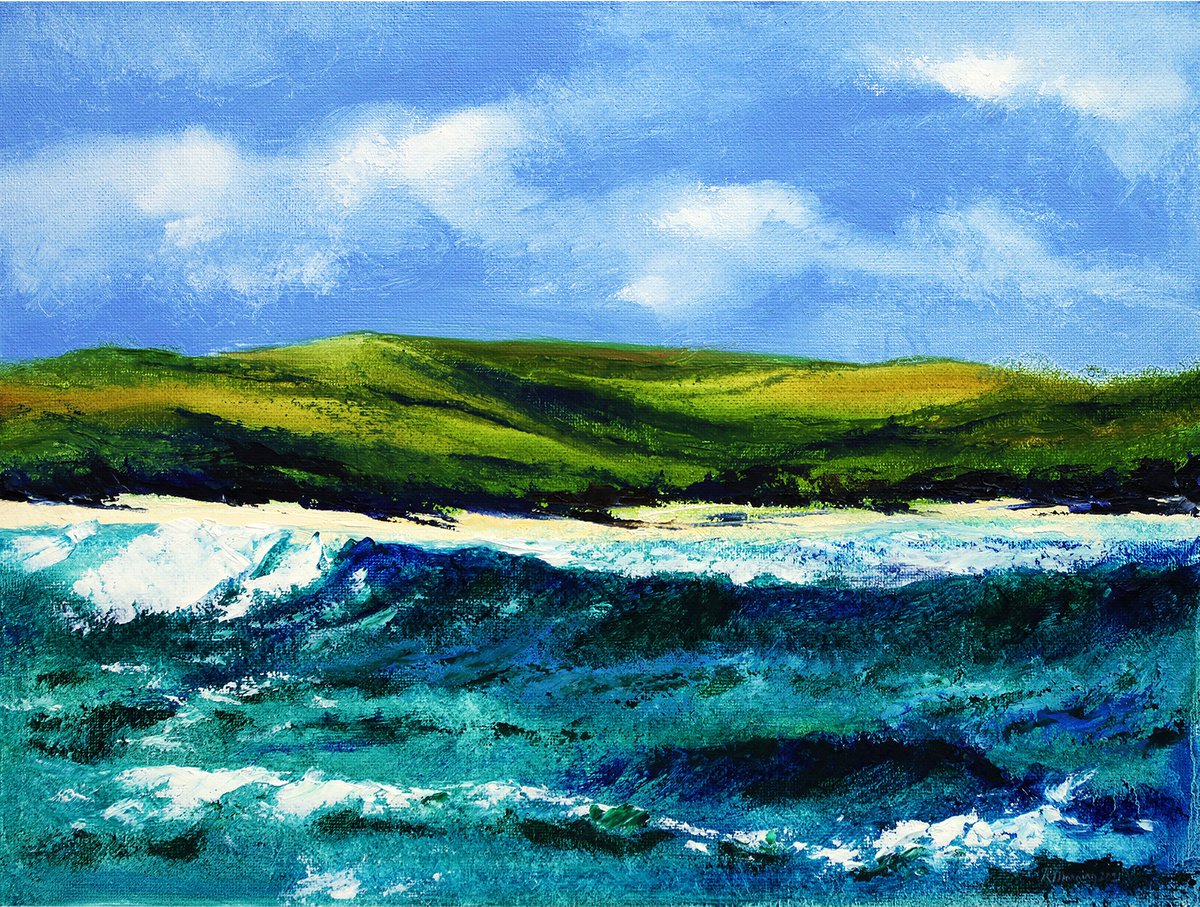 SEASCAPE-12 by Richard Manning