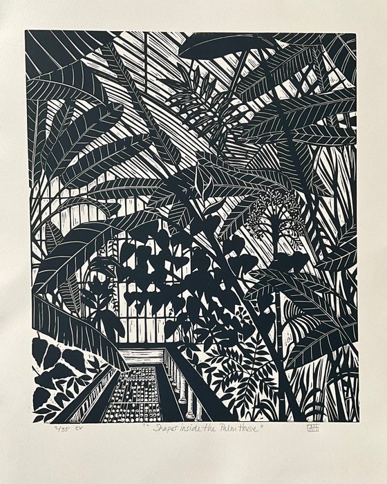 Shapes Inside the Palm House