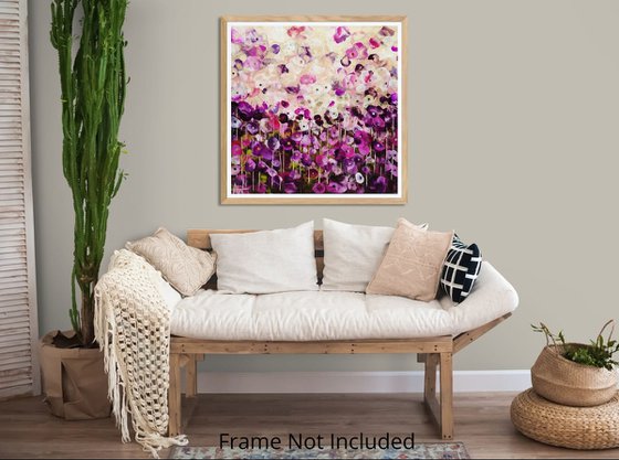 Fuchsia Petal Dance