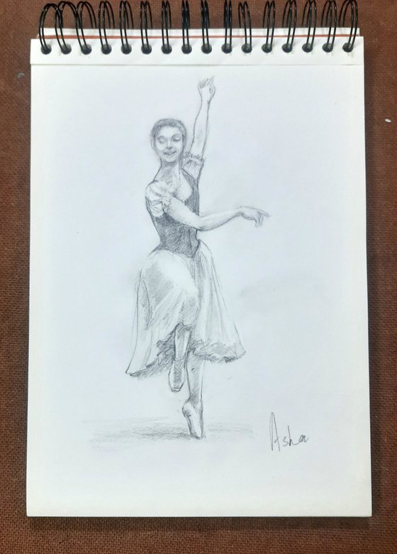 Ballerina Sketch 18