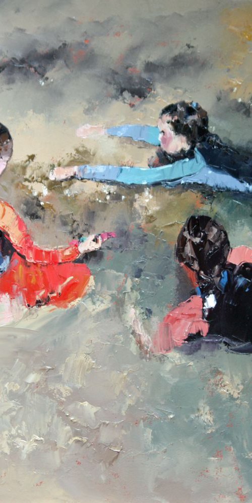 Rockpool Relaxing by Claire McCall