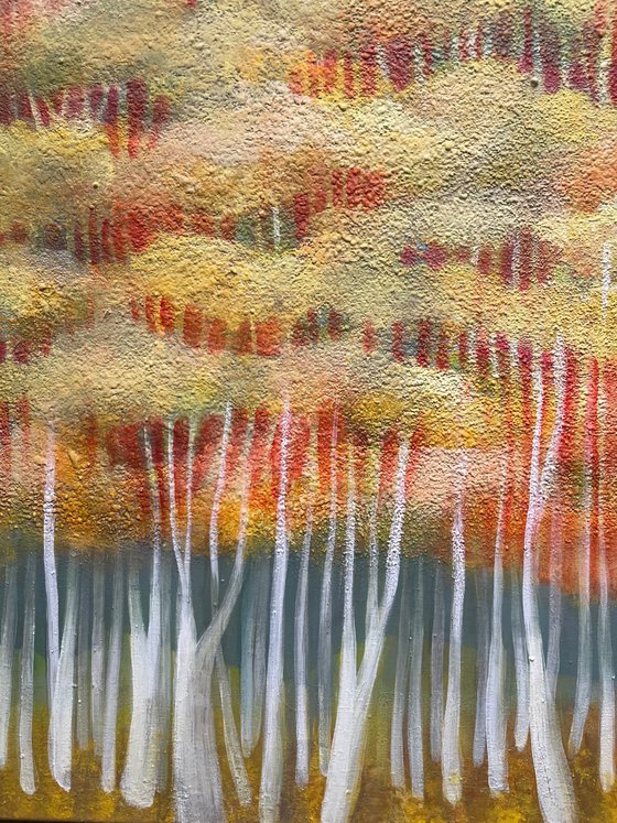 Golden Whisper of the Forest