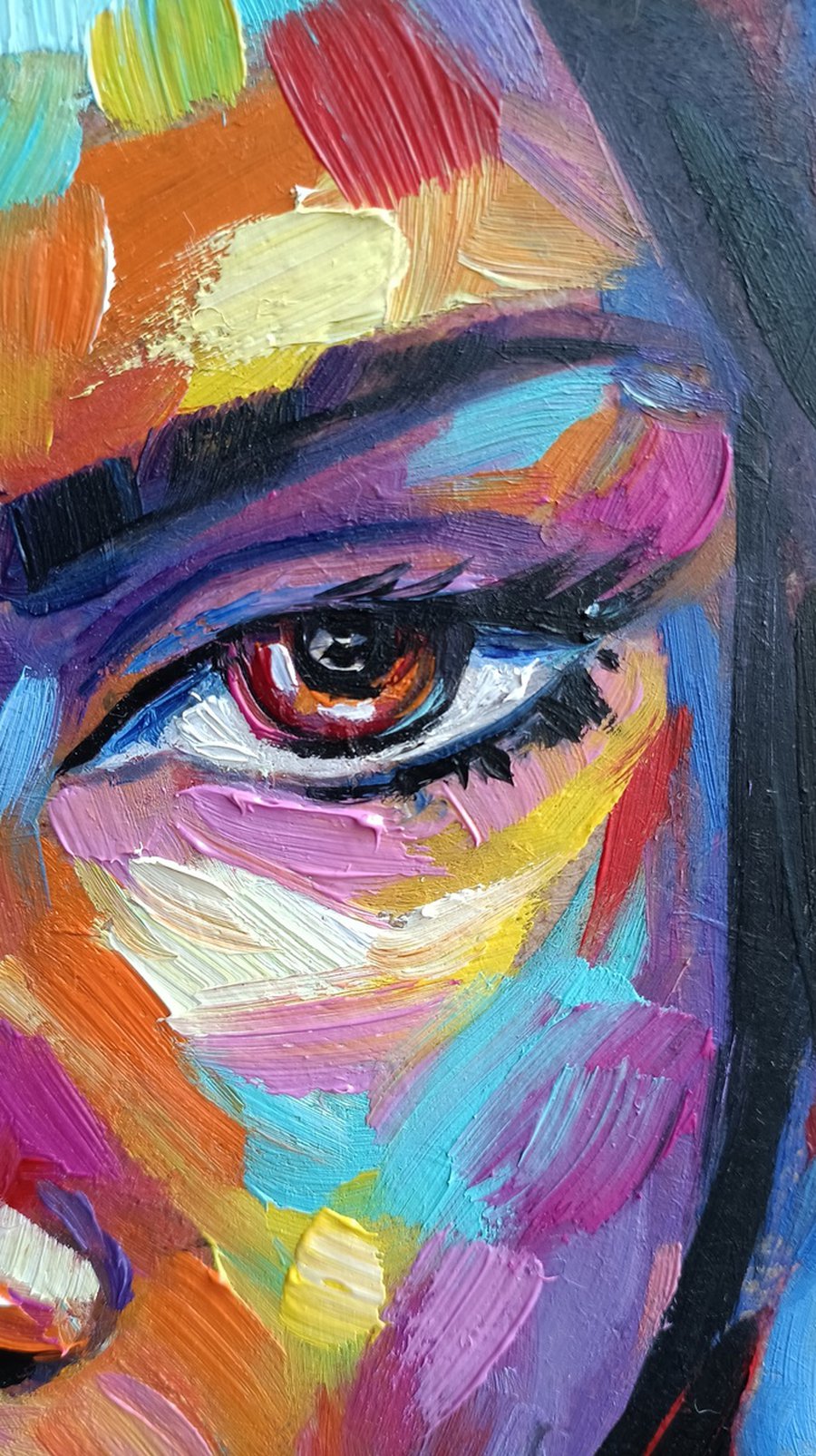 Will portrait, oil painting, oil painting people, woman portrait