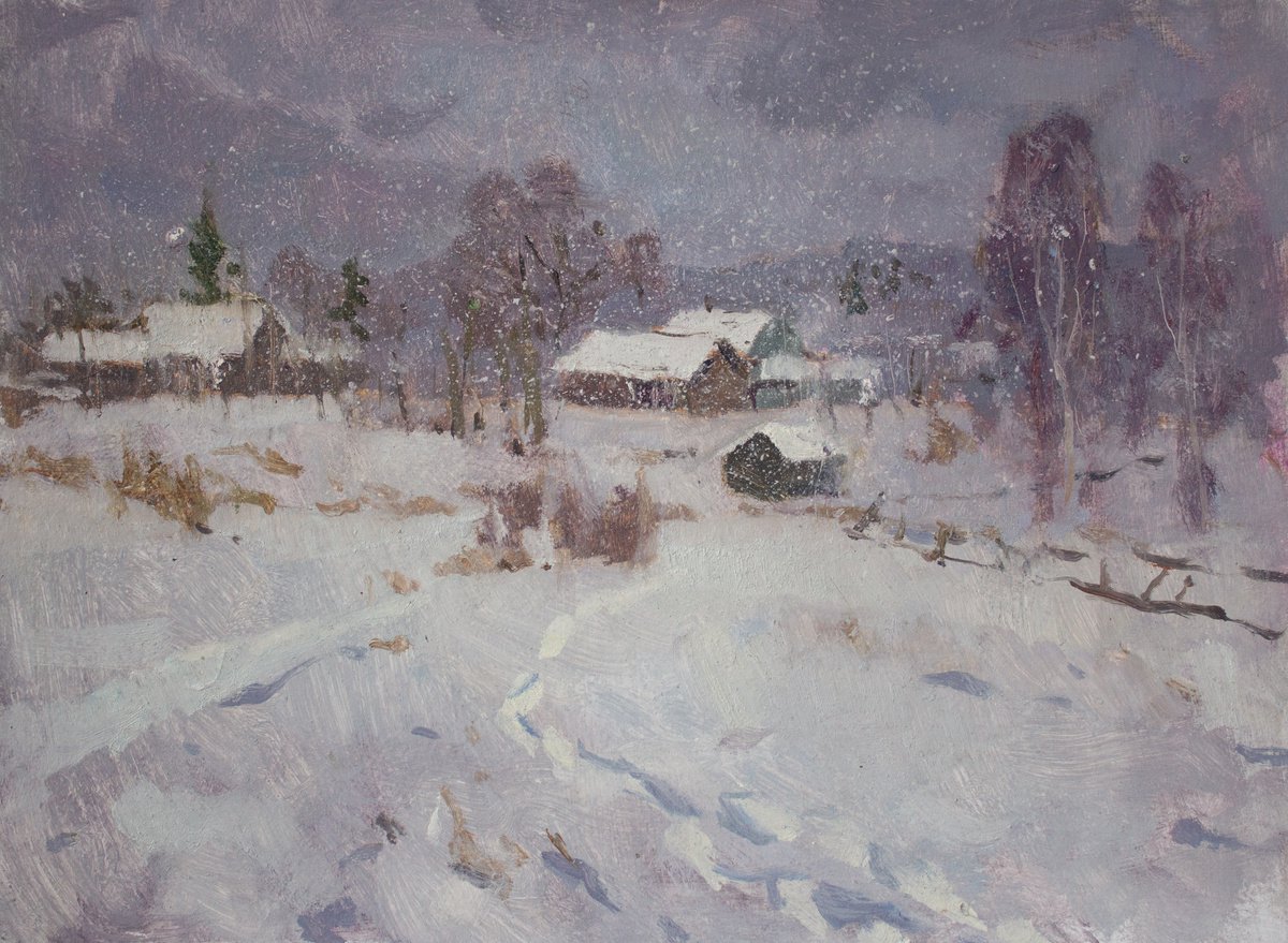 Winter faity tale by Ekaterina Belaya
