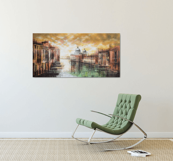 Venice At Sunset