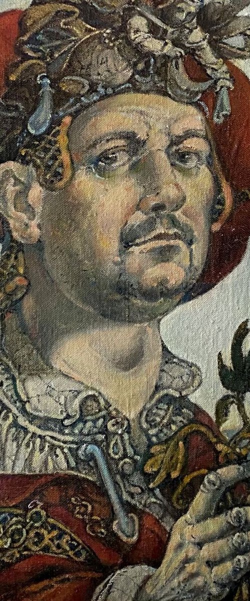 Self-portrait in 2010 by Oleg and Alexander Litvinov