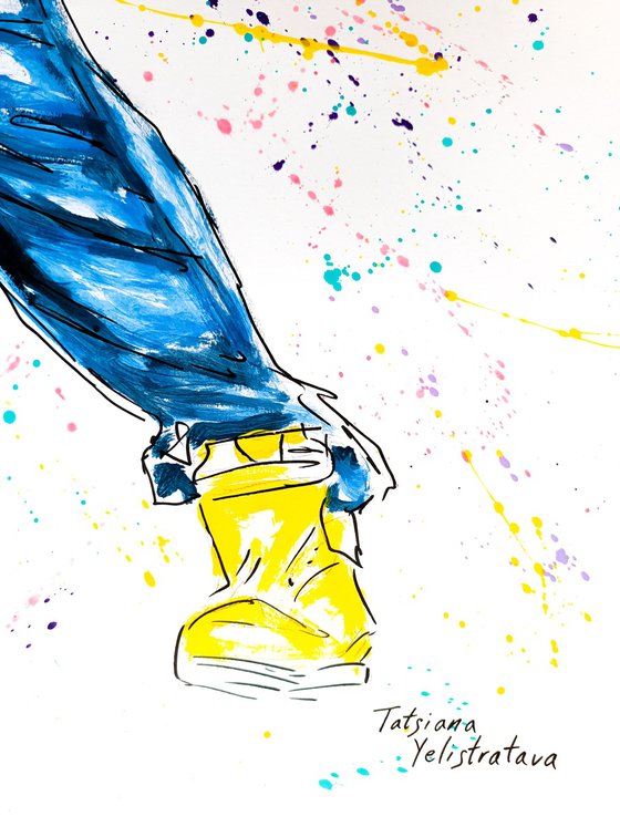 Dancing through the Storm.