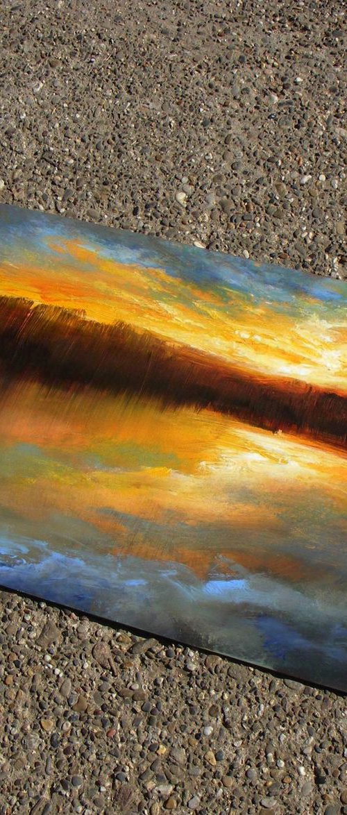 "Between reality and illusion" by Ivan  Grozdanovski