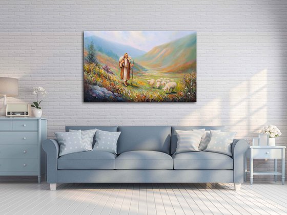 Jesus, The Good Shepherd