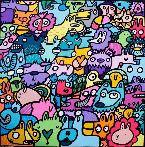Flock of Beasts