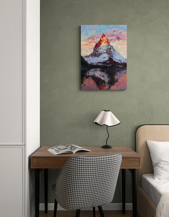 Matterhorn at Sunrise