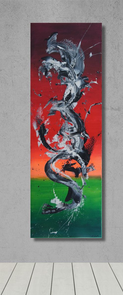 Spirits Rising V by Ansgar Dressler