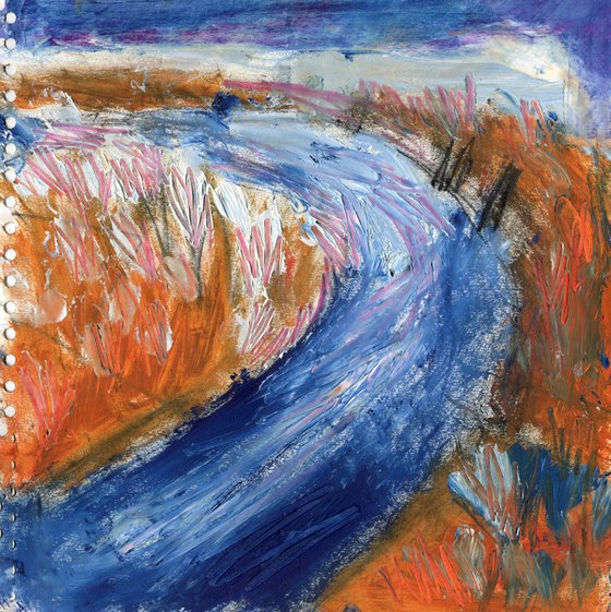 Winter River