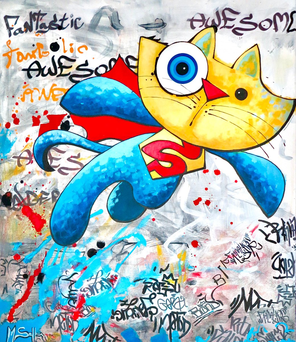 Super Kitty by Mary  Salles