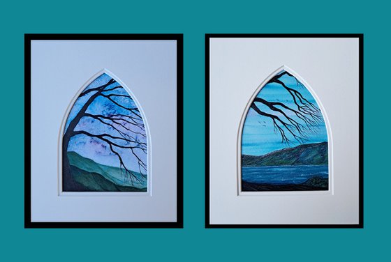 Quiet Stillness + Calm Stillness