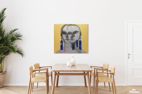 Earring -The Illusion