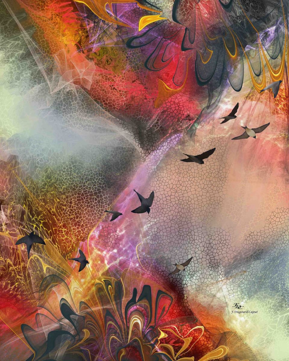 Incandescence by Francoise Dugourd-Caput