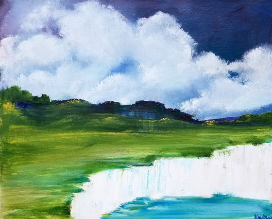 Receding Storm