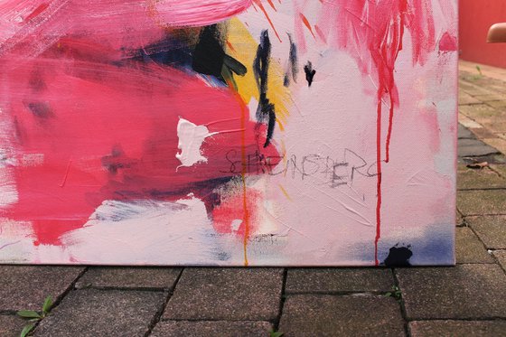 PORTRAIT OF A COLOR FRENZY