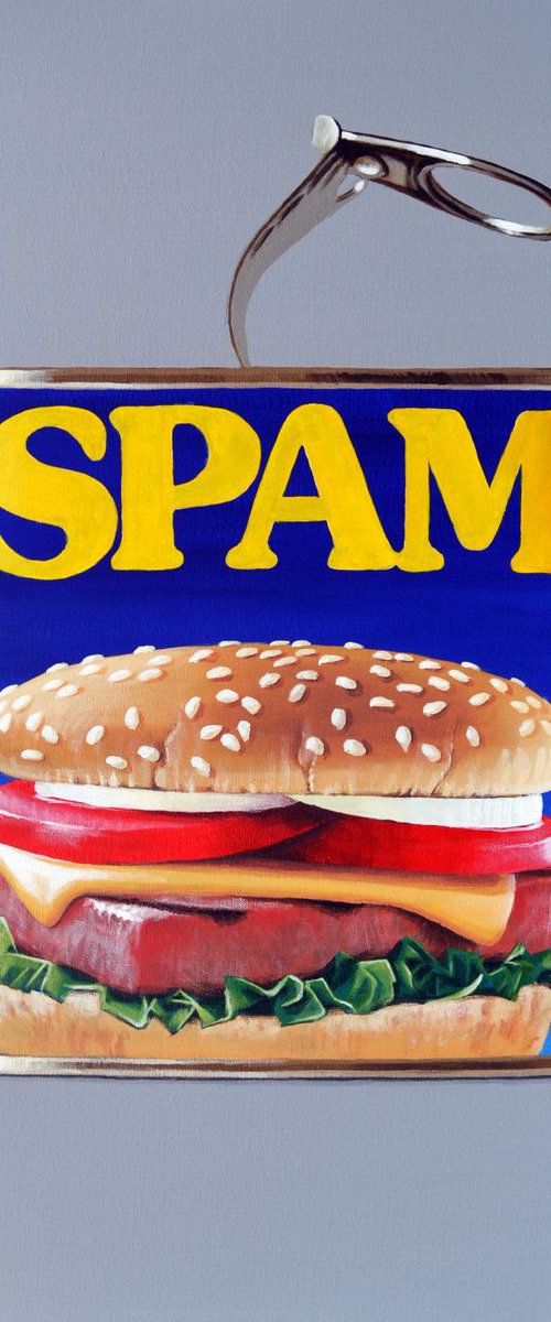 Spam by Peter Slade