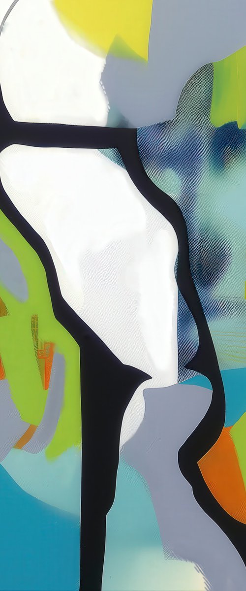 Energy in Motion #2 by V+V Kniazievi