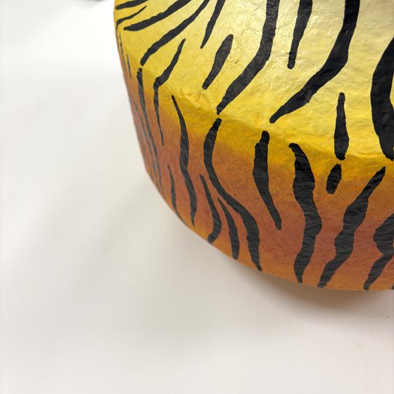 Tiger vase
