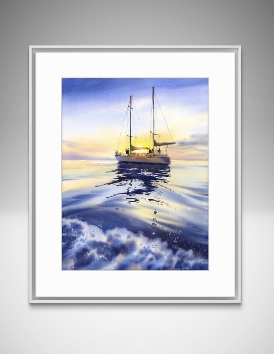 Where the Yacht Meets the Sky #2