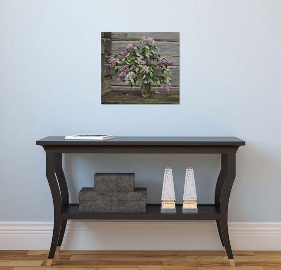 Still Life with Lilac