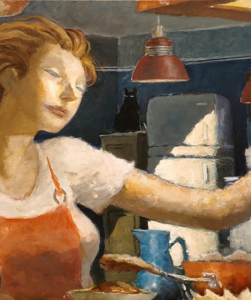 Kitchen Melody by Armando Rossi