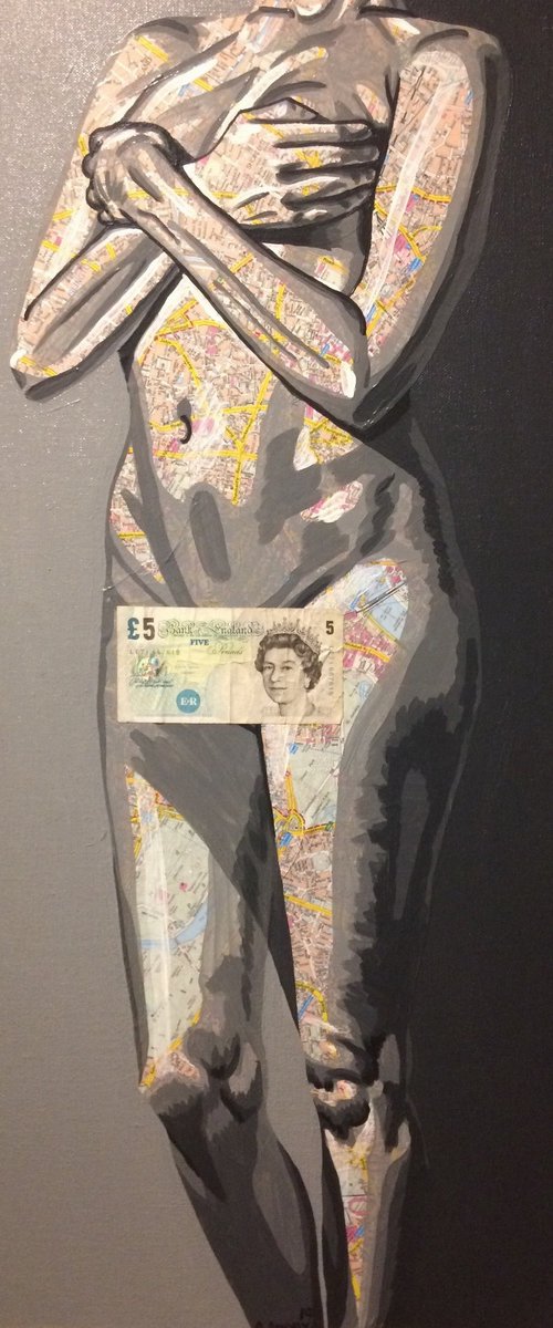 Claudine, 1972 by Annabelle Amory