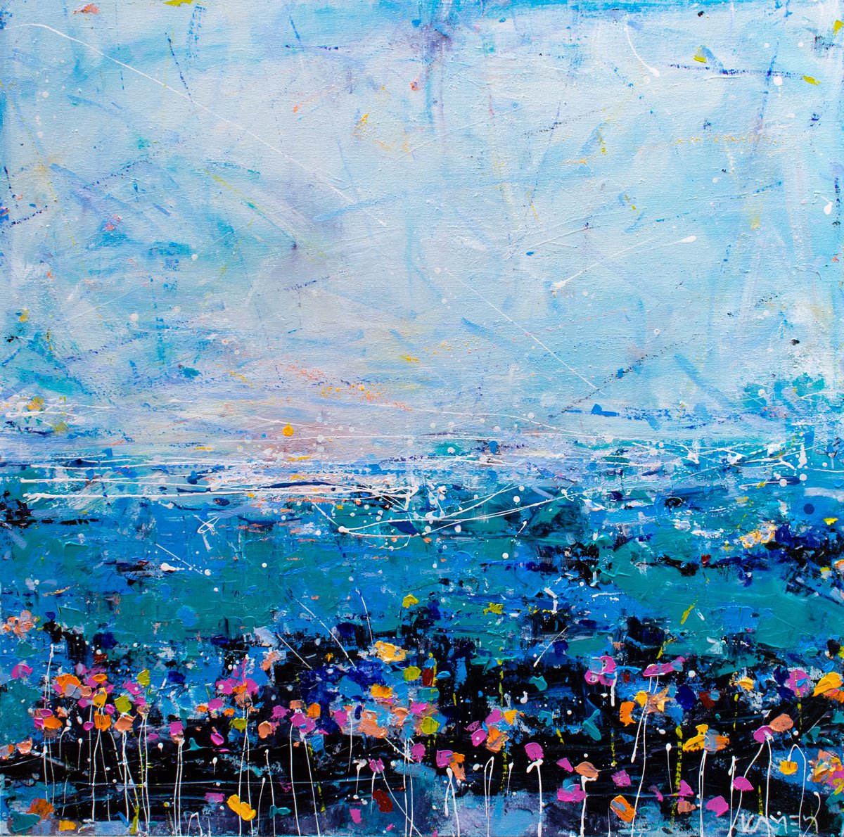 Sparkling Horizon by Kamen Trifonov
