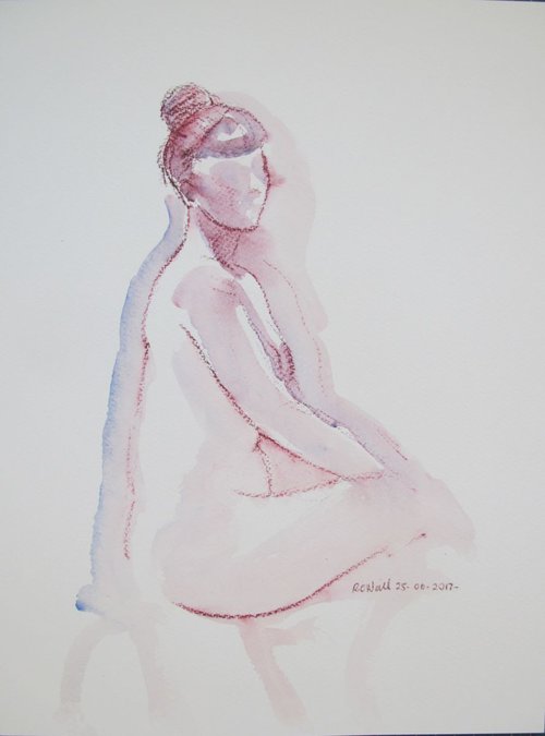 Seated Nude by Rory O’Neill