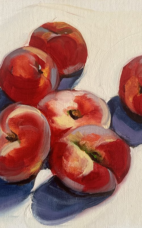 peaches by Olena Hromova