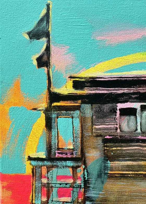 Turquoise Sky