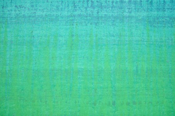 Green Arc Over Blue