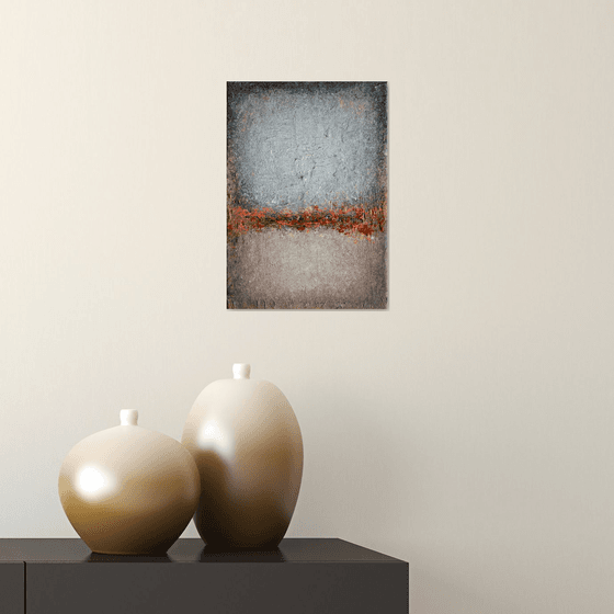 Sepia texture -  Modern abstract  Gift idea