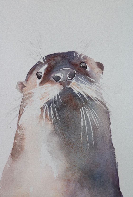 Otter Painting “There”