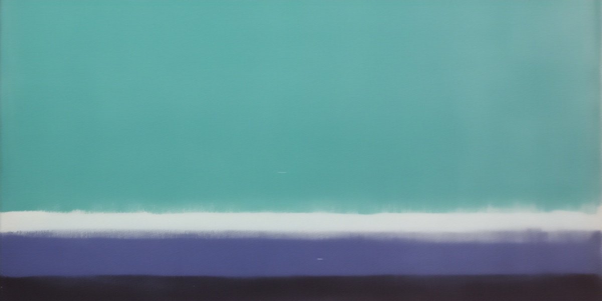 Between Sky And Sea By V+V Kniazievi, 83 X 43, Artwork For Sale On Artfinder