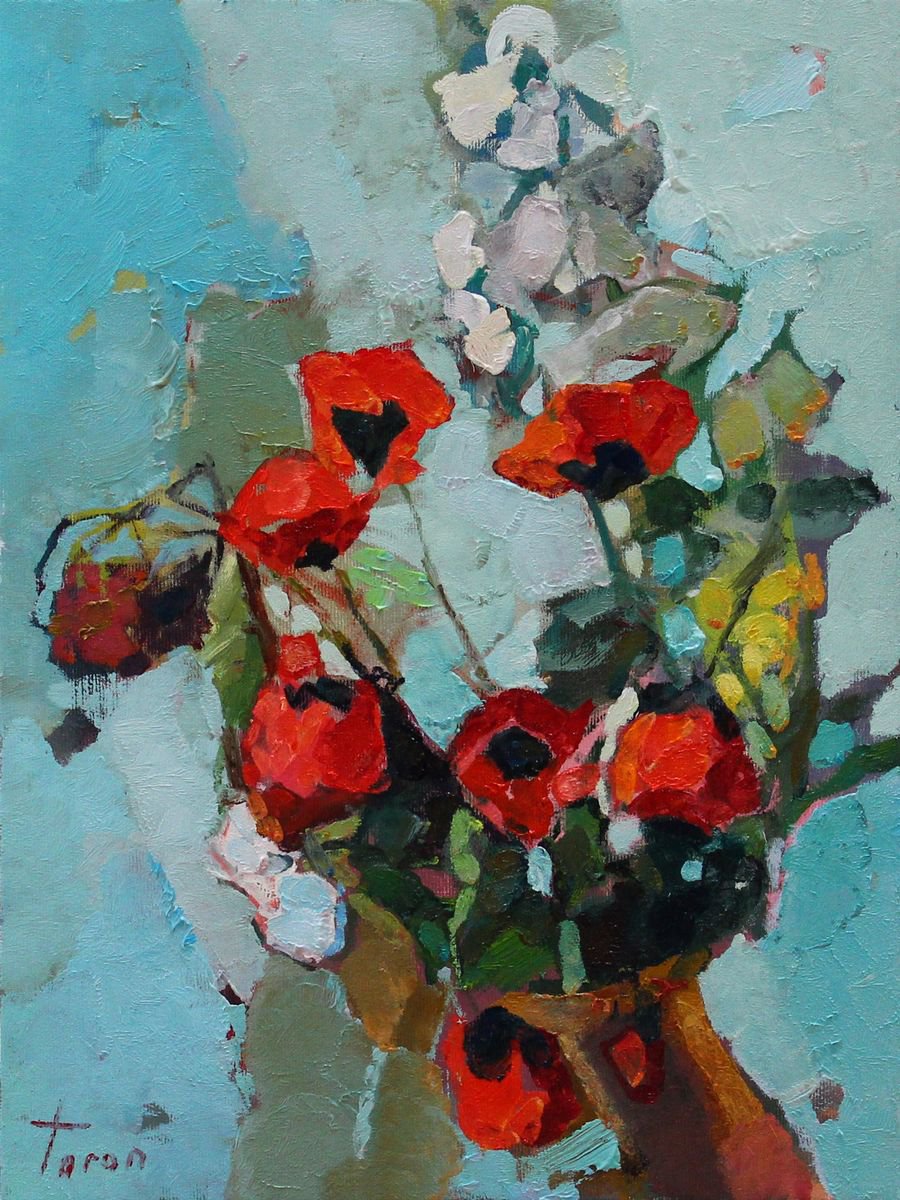 Poppies by Taron Khachatryan