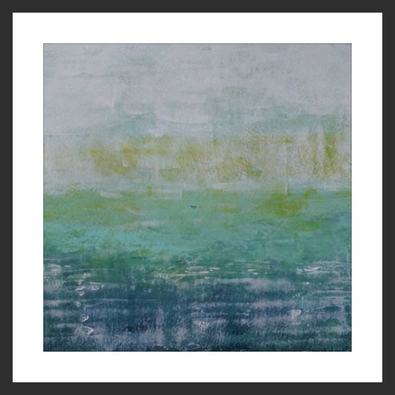 Landscape Horizon Small (Seascape Series) by Jane Efroni