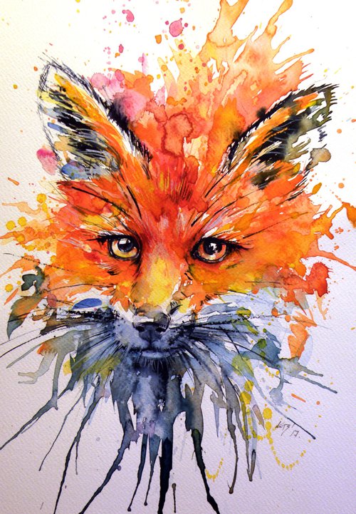Red fox by Kovács Anna Brigitta