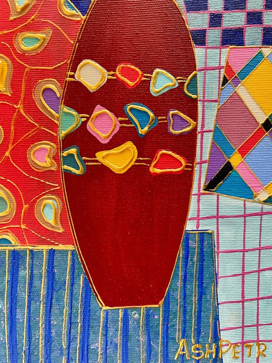 Still life with flowers