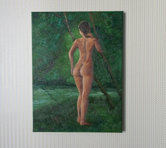 The Lovely Bather