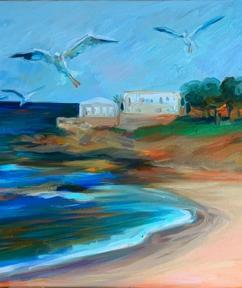 Sea sound by Olga Pascari