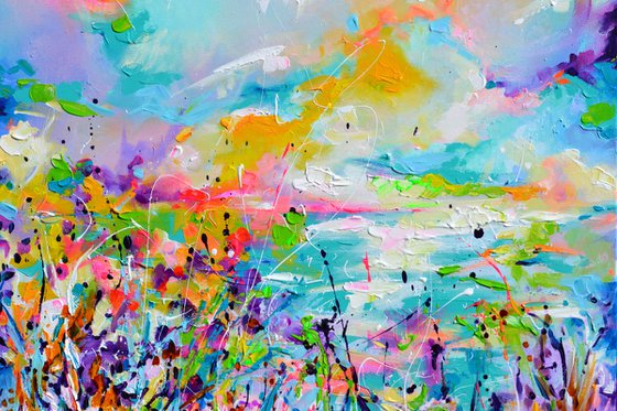 Windy Shore Landscape