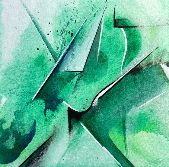 Anthropocene Study in Green