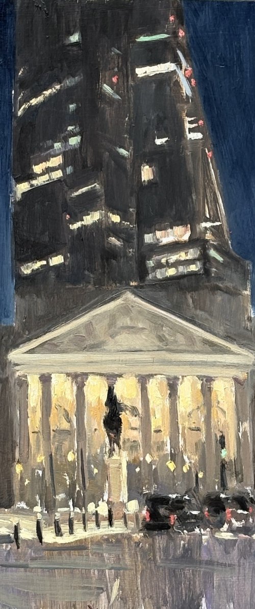 Bank of England by Louise Gillard